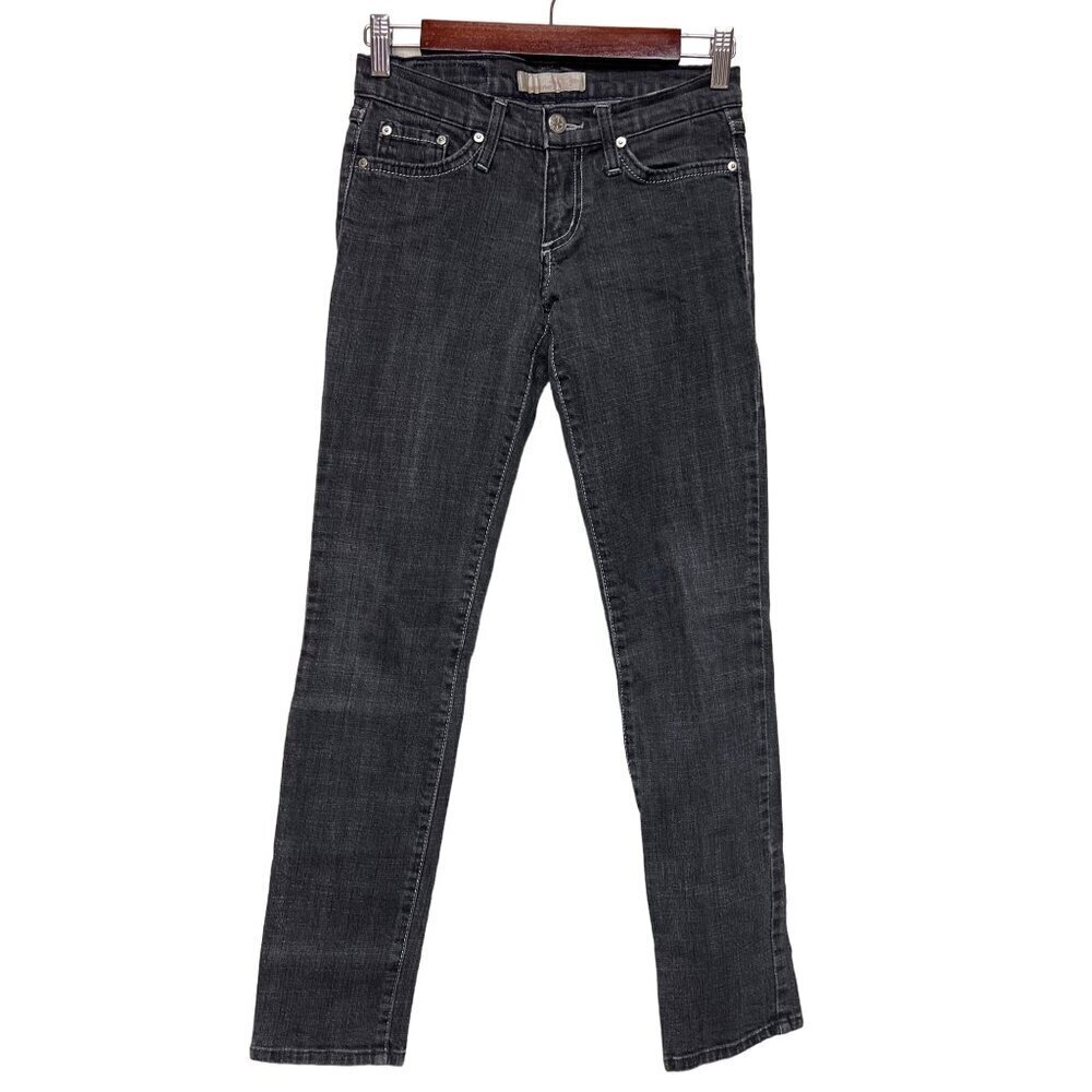 Flying Monkey Straight Leg Denim Blue Jean Women's Size 3
